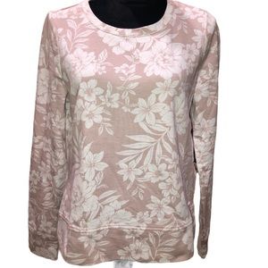 MNY Marc New York Performance pink sweater small